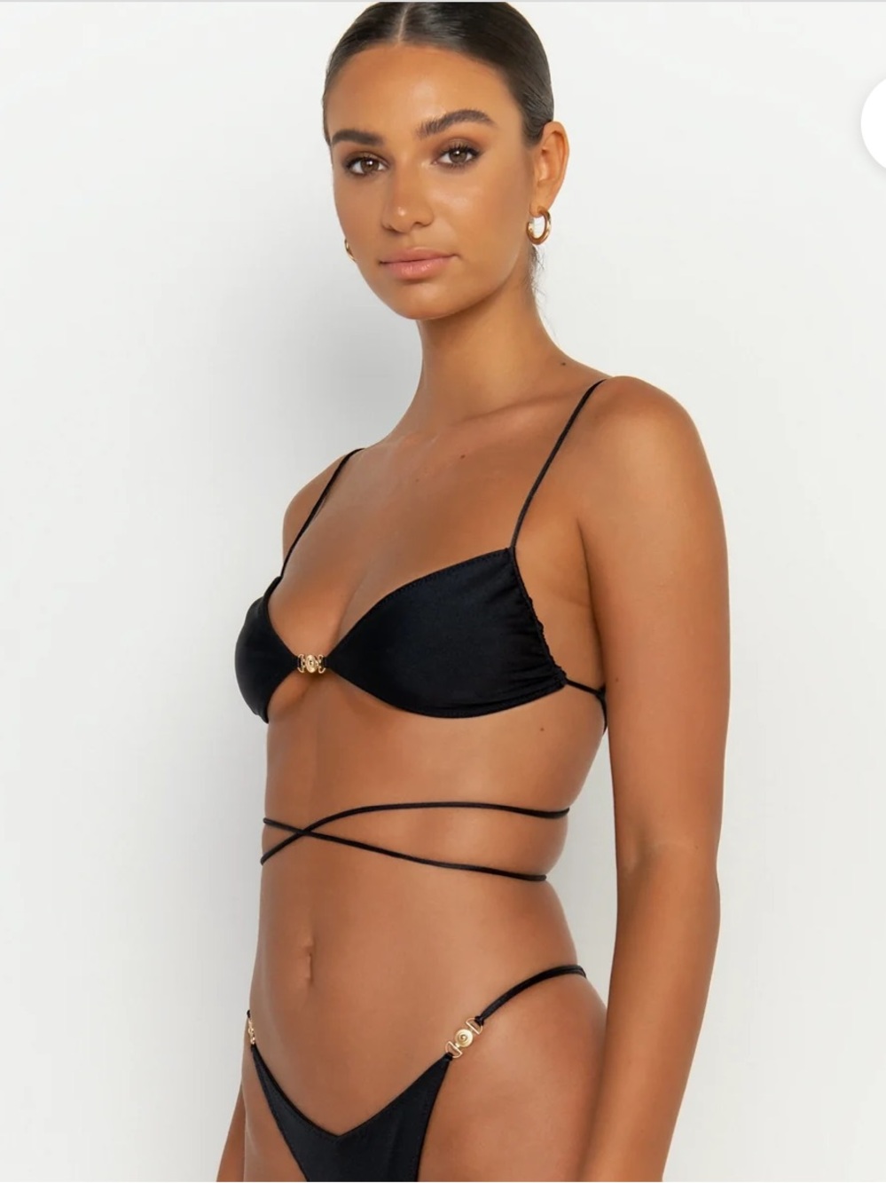 Sommer Swim Black Bikini Top - Picture 3 of 6